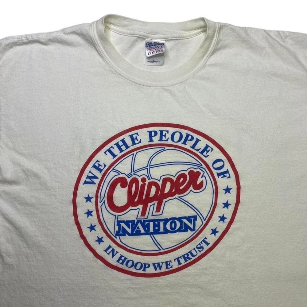 Vintage LA‎ Los Angeles Clippers promo shirt